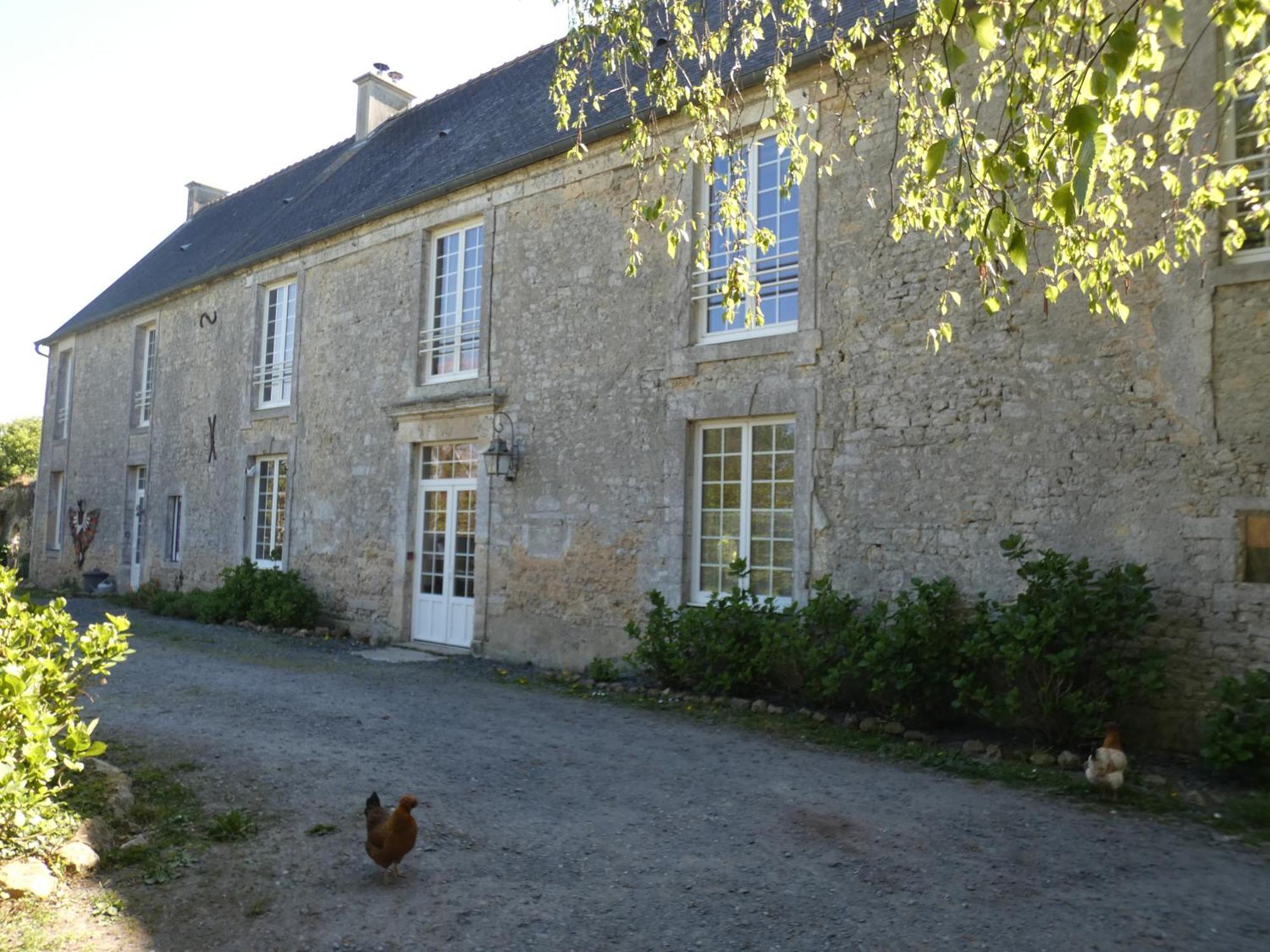 Barbeville Gite De La Ferme Feugere מראה חיצוני תמונה