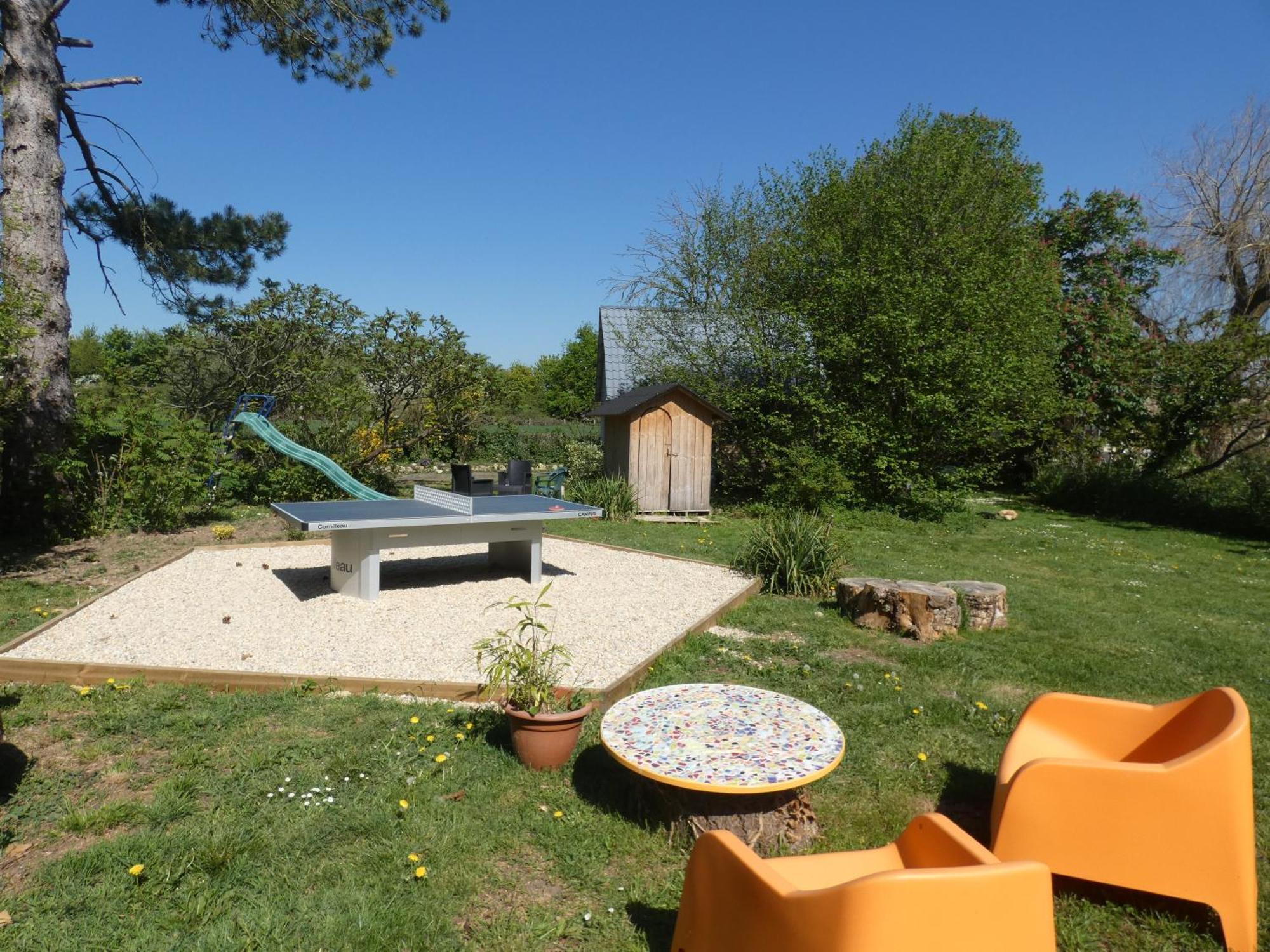 Barbeville Gite De La Ferme Feugere מראה חיצוני תמונה