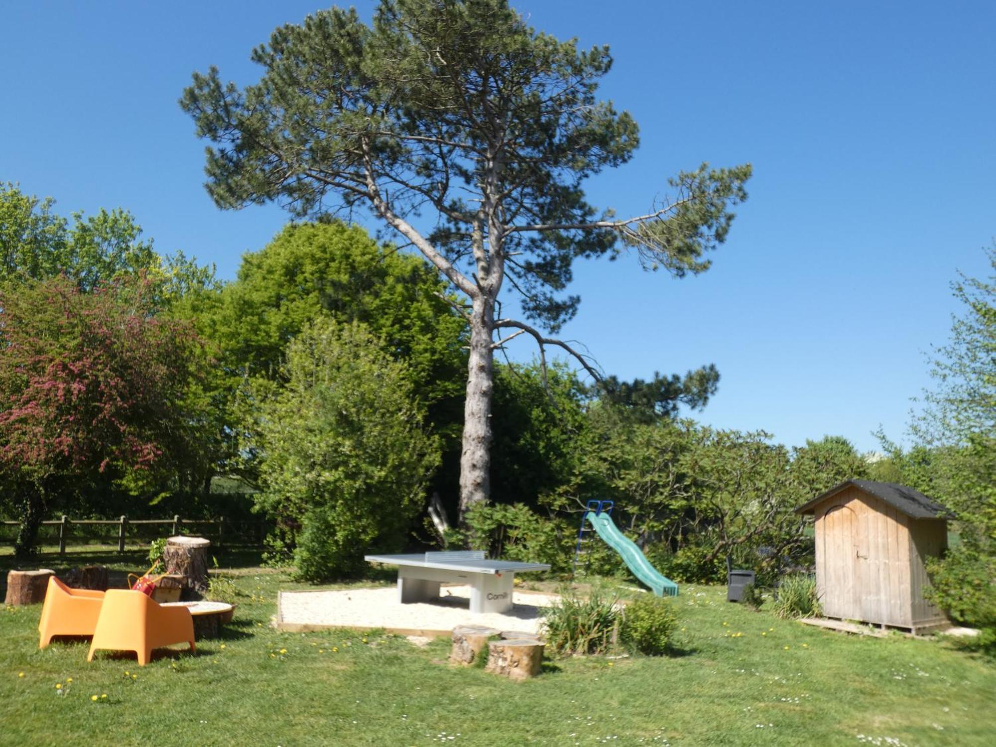 Barbeville Gite De La Ferme Feugere מראה חיצוני תמונה